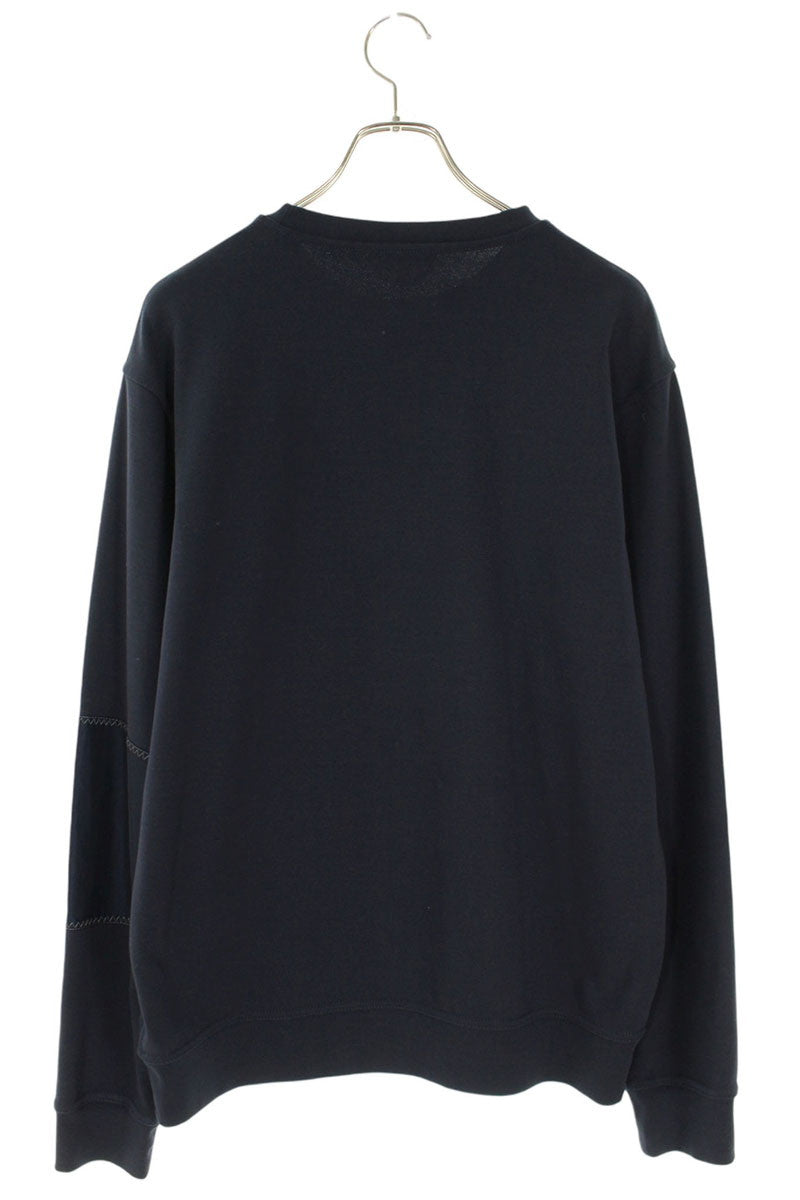Hermes Sweatshirt Blue Size M