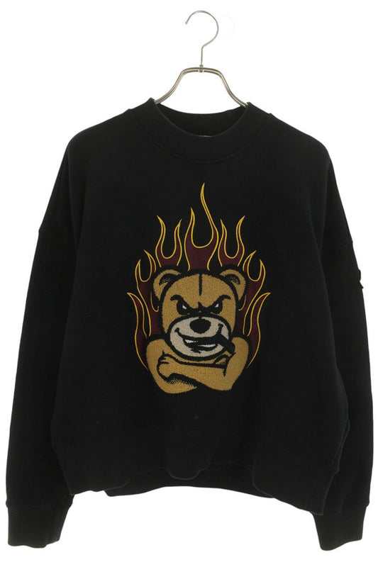 Moncler Genius x Palm Angels Embroidered Sweatshirt Black Size S