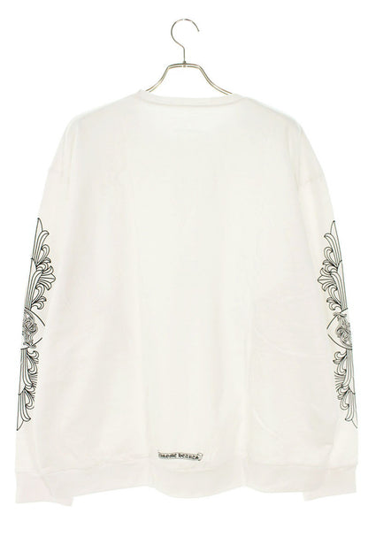 Chrome Hearts SWTSHRT PLVR Sweatshirt White Size XL