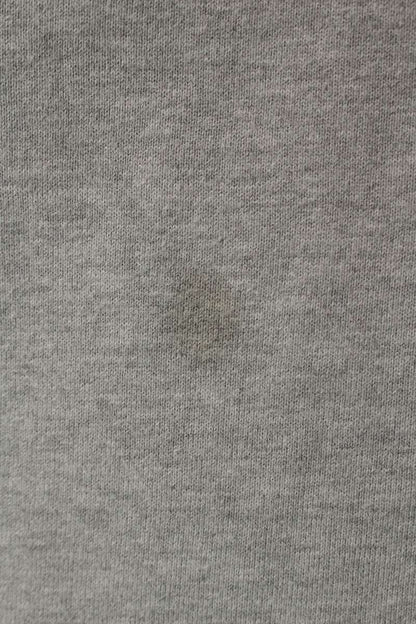 THOM BROWNE 4BAR Print Crewneck Sweatshirt Gray Size 5