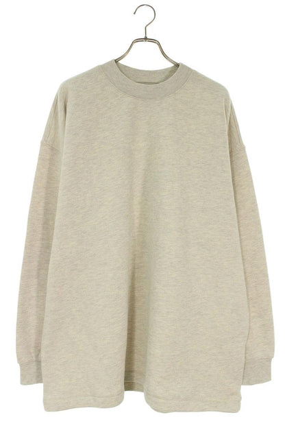 FOG ESSENTIALS Logo Crewneck Sweatshirt Gray Size XL