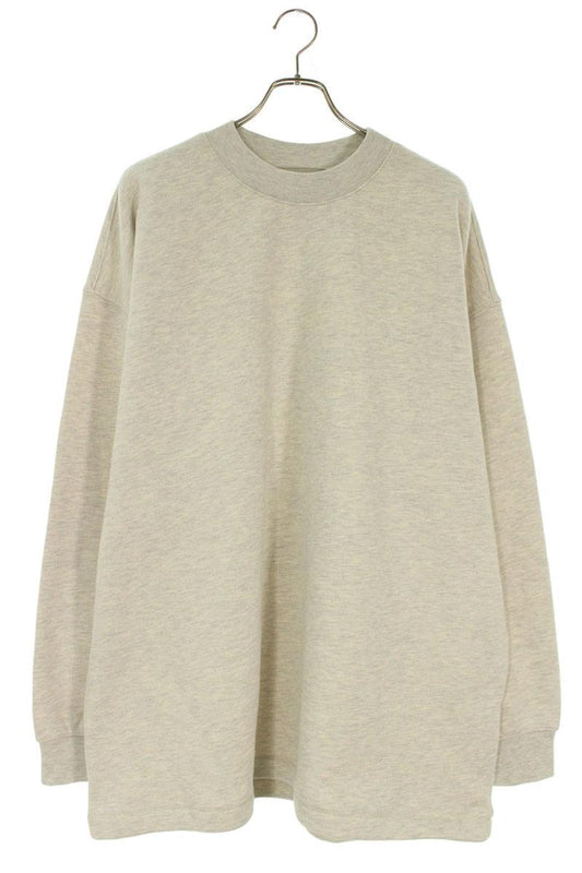 FOG ESSENTIALS Logo Crewneck Sweatshirt Gray Size XL