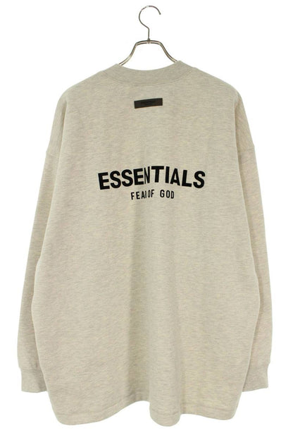 FOG ESSENTIALS Logo Crewneck Sweatshirt Gray Size XL