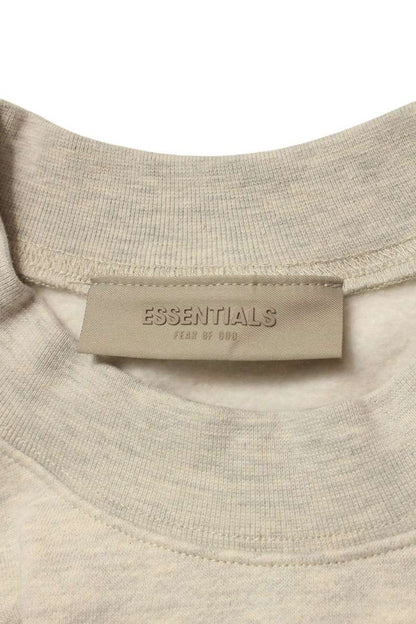 FOG ESSENTIALS Logo Crewneck Sweatshirt Gray Size XL