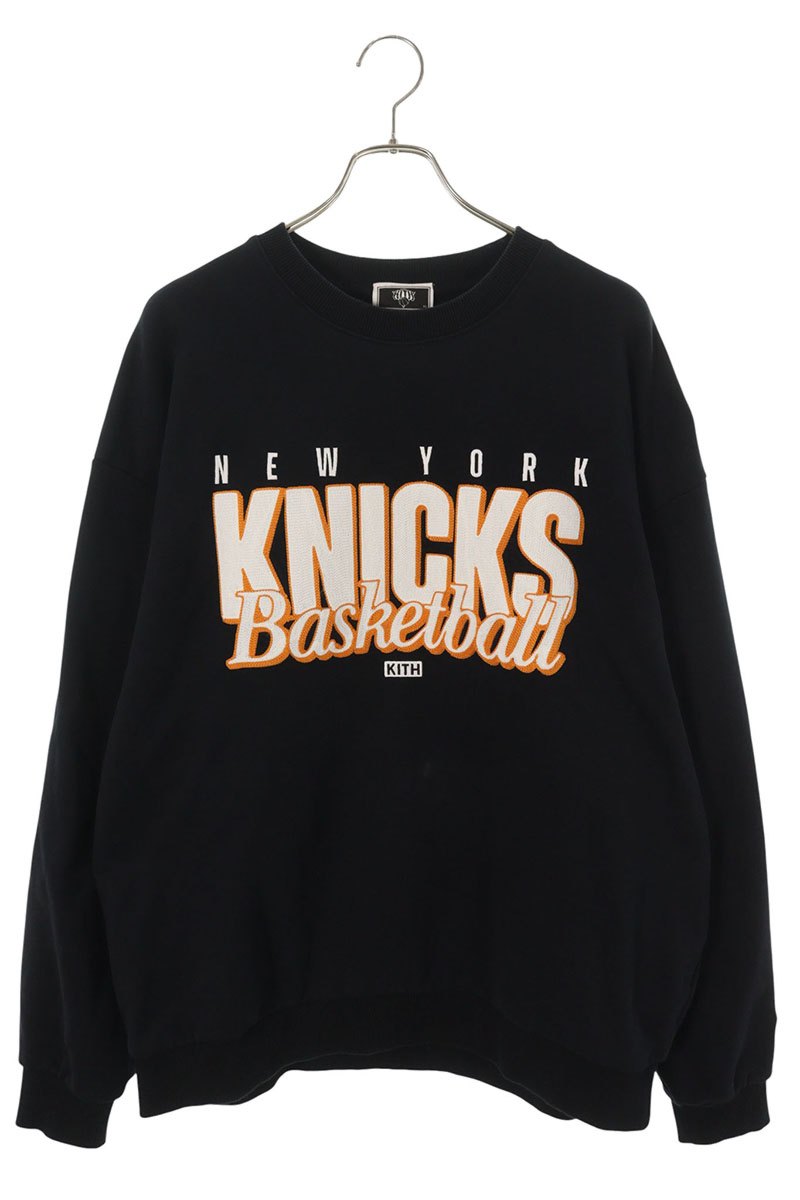 KITH NY Knicks Logo Embroidered Crewneck Multi Size XL