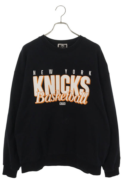 KITH NY Knicks Logo Embroidered Crewneck Multi Size XL