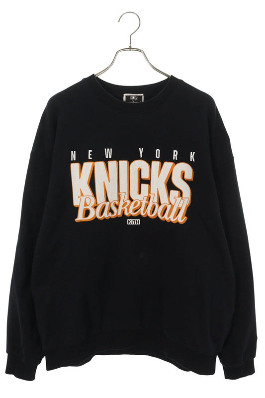 KITH NY Knicks Logo Embroidered Crewneck Multi Size XL
