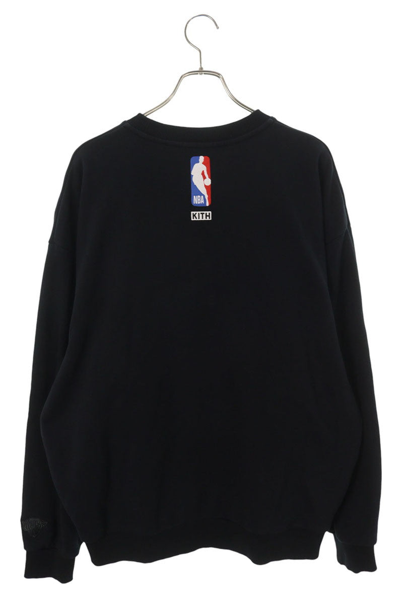 KITH NY Knicks Logo Embroidered Crewneck Multi Size XL