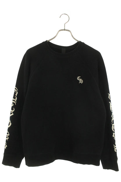 Chrome Hearts SLO RIDE CH Logo Embroidered Crewneck Size M