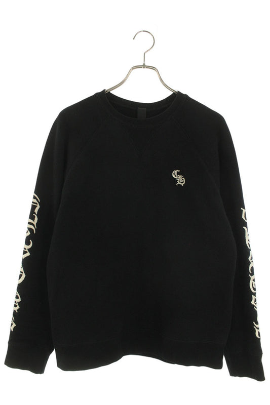 Chrome Hearts SLO RIDE CH Logo Embroidered Crewneck Size M