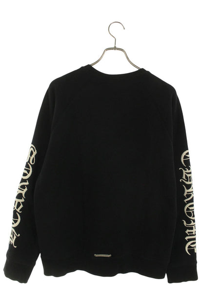 Chrome Hearts SLO RIDE CH Logo Embroidered Crewneck Size M