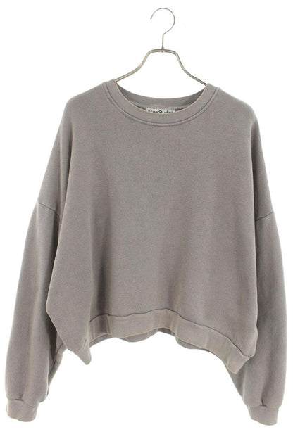 Acne Studios Well-Washed Crewneck Sweatshirt Purple Size XS