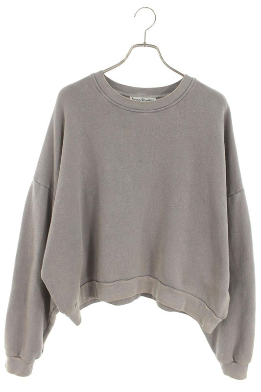 Acne Studios Well-Washed Crewneck Sweatshirt Purple Size XS