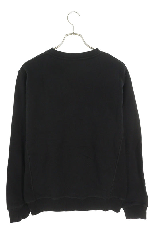 DIOR Flower Embroidery Crewneck Sweatshirt Black Size M
