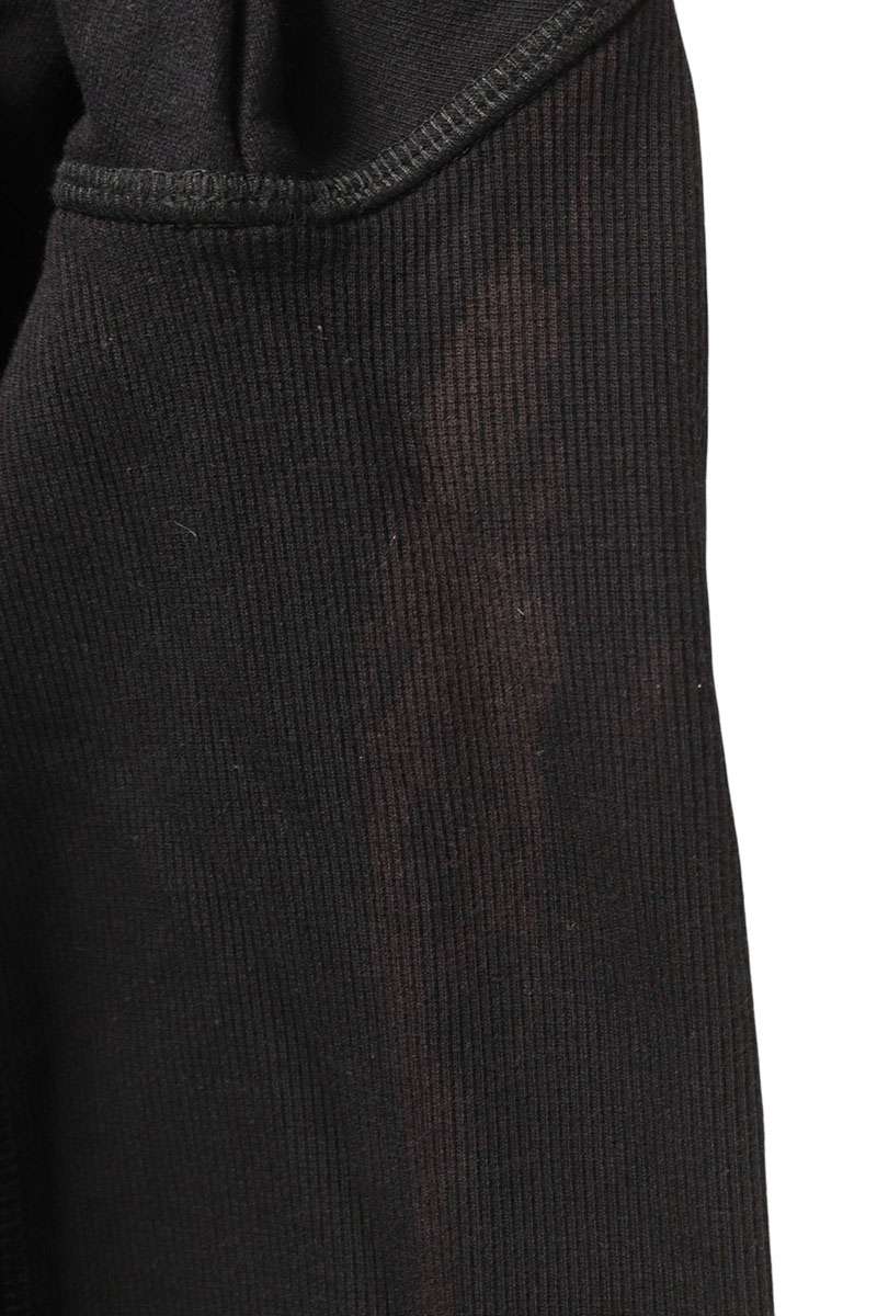 DIOR Flower Embroidery Crewneck Sweatshirt Black Size M