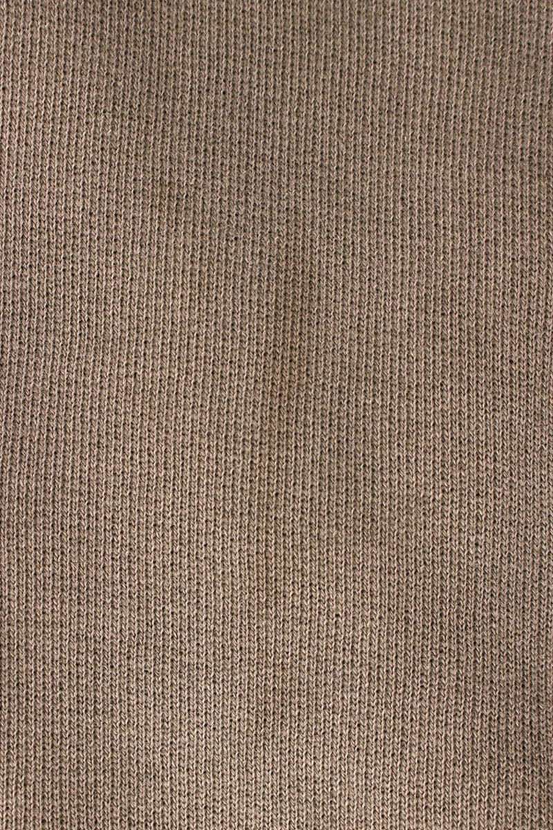 Acne Studios Logo Patch Crewneck Sweatshirt Brown Size XXS