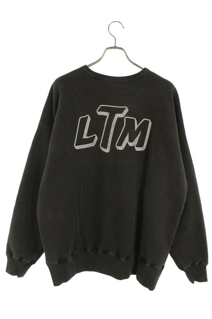 LASTMAN 25AW Logo Embroidered Crewneck Sweatshirt Size XL