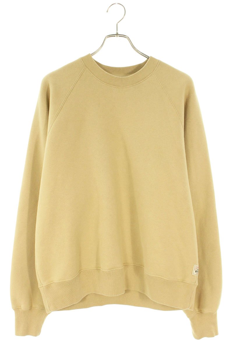 STUSSY Crewneck Sweatshirt Beige Size L