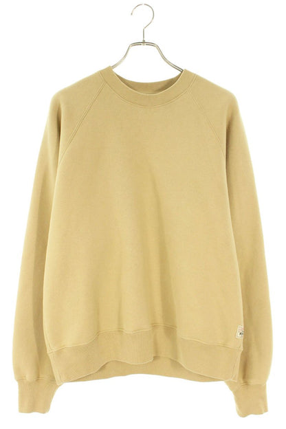 STUSSY Crewneck Sweatshirt Beige Size L