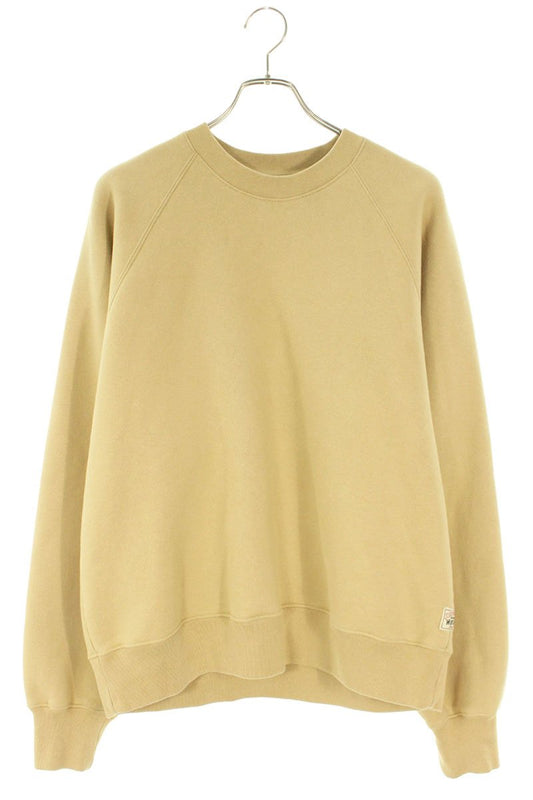 STUSSY Crewneck Sweatshirt Beige Size L