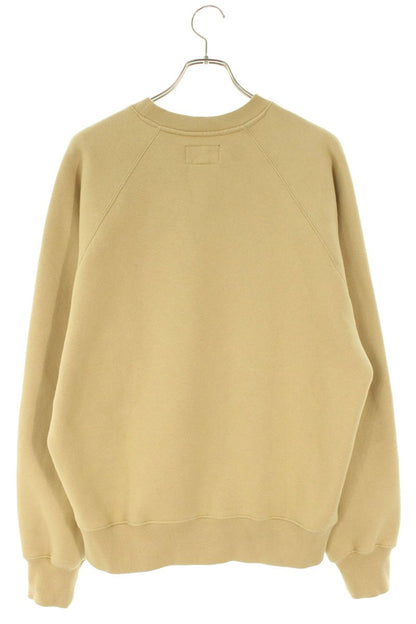 STUSSY Crewneck Sweatshirt Beige Size L