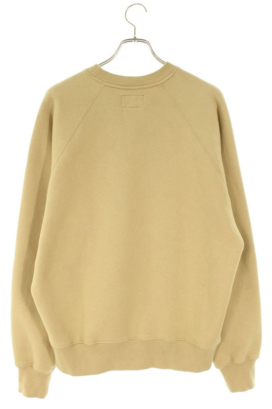 STUSSY Crewneck Sweatshirt Beige Size L