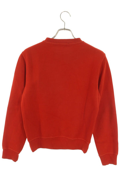 Christopher Nemeth x Louis Vuitton Print Crewneck Sweatshirt Red Size S