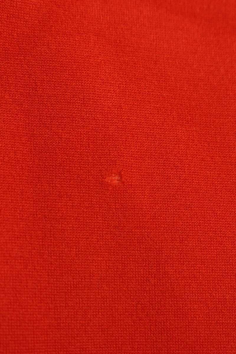 Christopher Nemeth x Louis Vuitton Print Crewneck Sweatshirt Red Size S