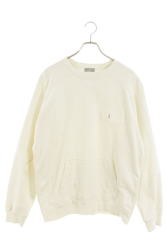 DIOR x KAWS 21AW Logo Embroidered Cotton Sweatshirt Size XL