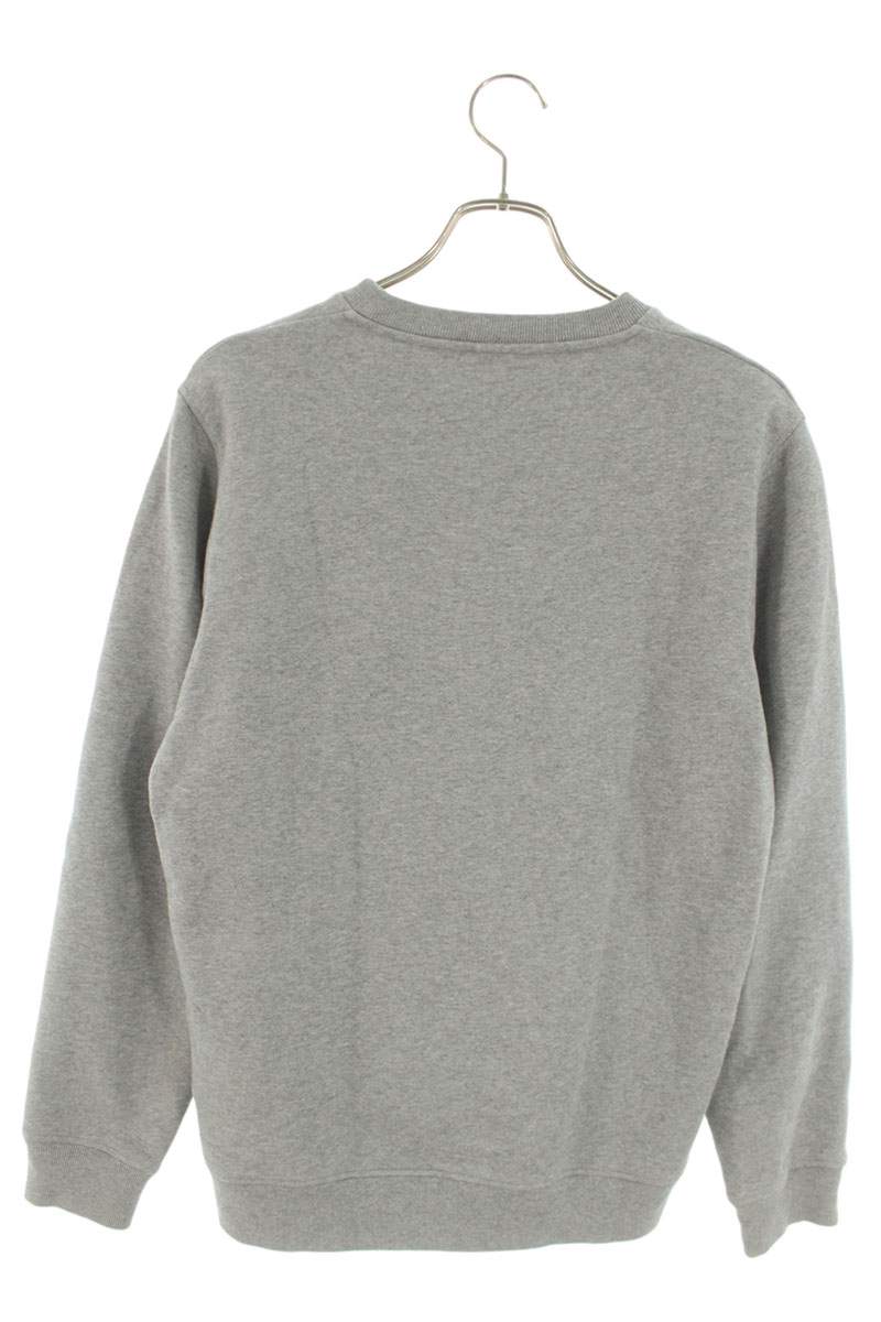 LOEWE Anagram Embroidered Crewneck Sweatshirt Gray Size L