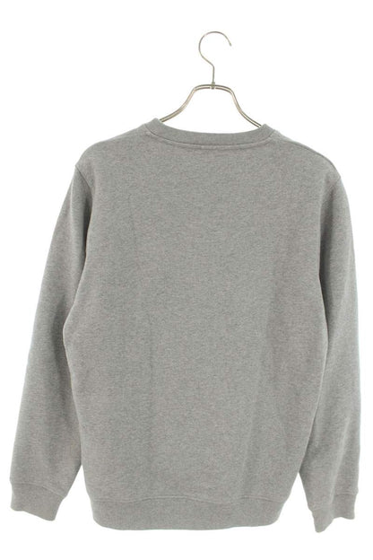 LOEWE Anagram Embroidered Crewneck Sweatshirt Gray Size L