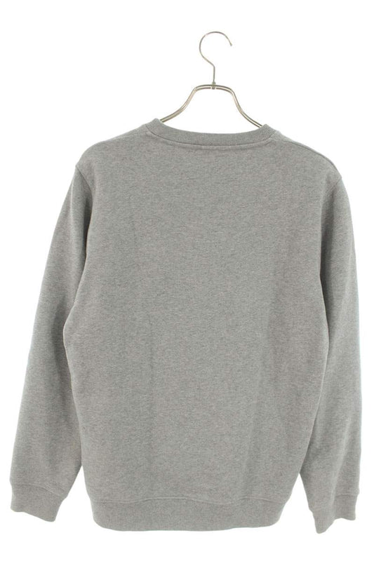 LOEWE Anagram Embroidered Crewneck Sweatshirt Gray Size L