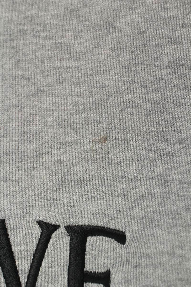 LOEWE Anagram Embroidered Crewneck Sweatshirt Gray Size L