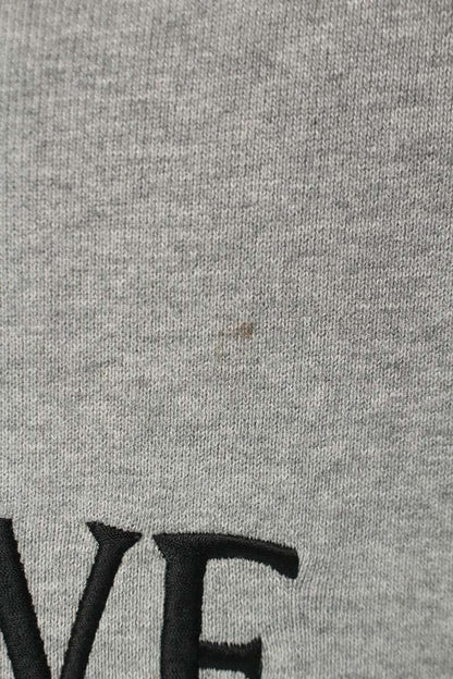 LOEWE Anagram Embroidered Crewneck Sweatshirt Gray Size L
