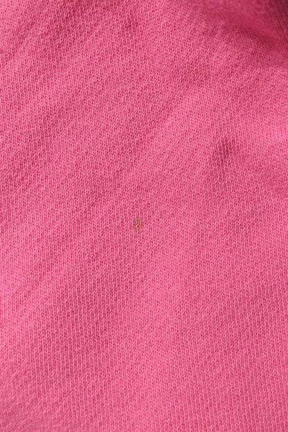 GUCCI Rhinestone Embellished Crewneck Sweatshirt Pink Size S