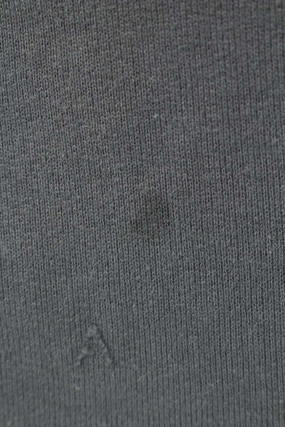 ATON Garment-Dyed Sweatshirt Dark Gray Size M