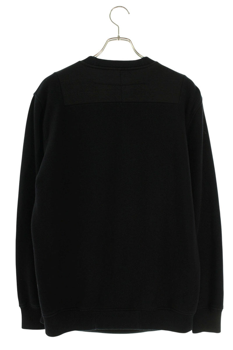 GIVENCHY Fabric Block Crewneck Sweatshirt Black Size M
