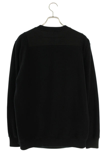 GIVENCHY Fabric Block Crewneck Sweatshirt Black Size M