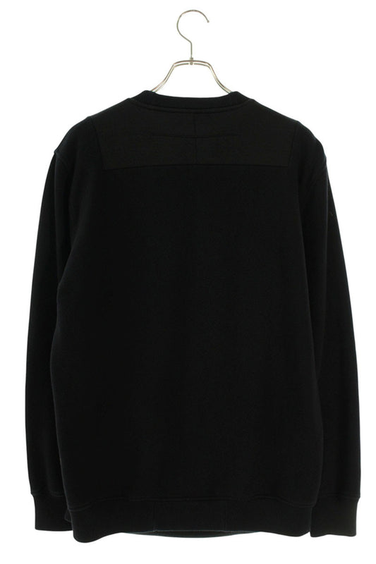 GIVENCHY Fabric Block Crewneck Sweatshirt Black Size M