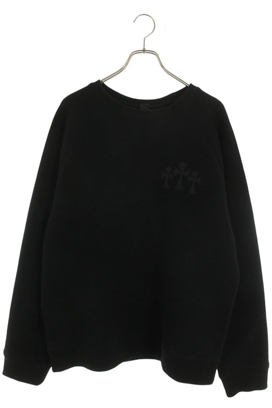 Chrome Hearts Back CH Logo Embroidered Sweatshirt Size XL