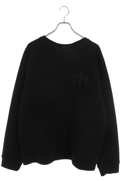 Chrome Hearts Back CH Logo Embroidered Sweatshirt Size XL