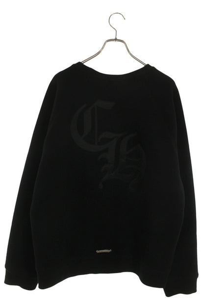 Chrome Hearts Back CH Logo Embroidered Sweatshirt Size XL