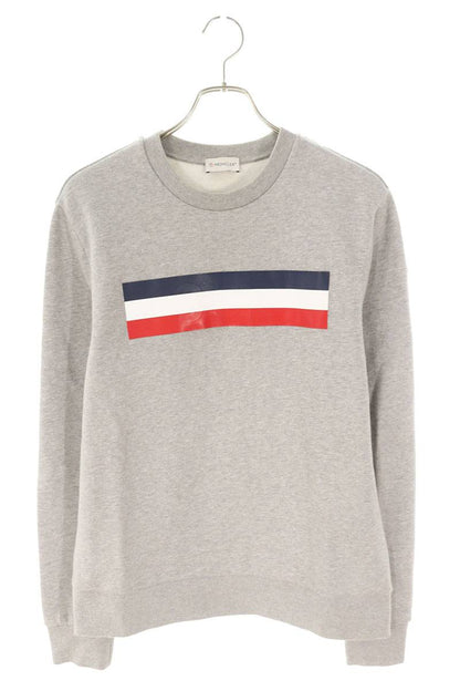 Moncler Crewneck Sweatshirt Gray Size L
