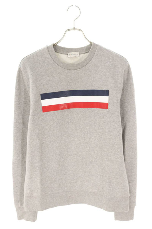 Moncler Crewneck Sweatshirt Gray Size L