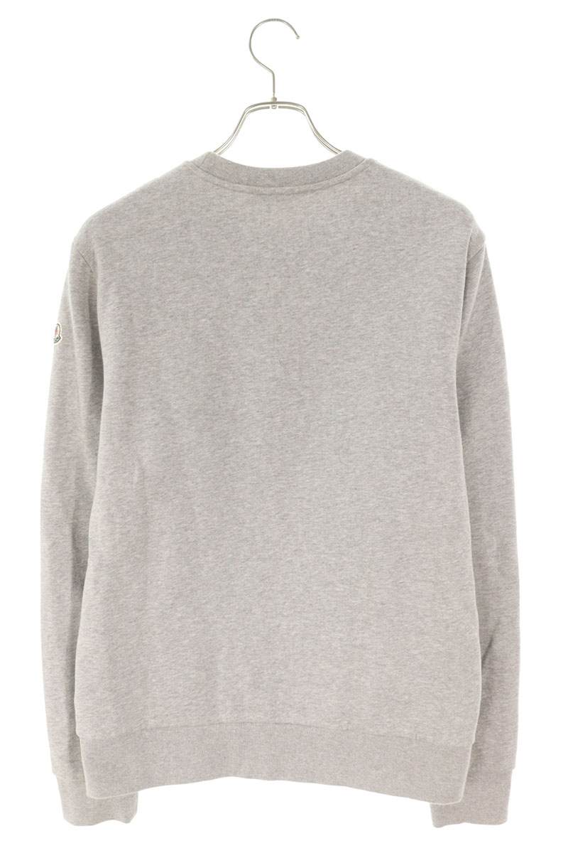 Moncler Crewneck Sweatshirt Gray Size L