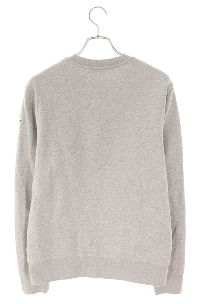 Moncler Crewneck Sweatshirt Gray Size L