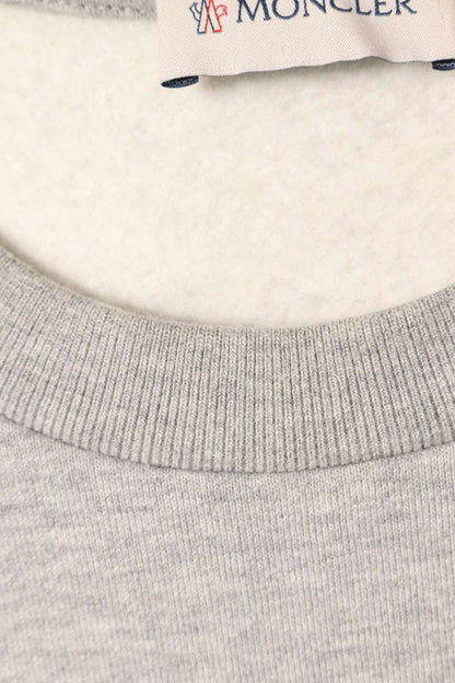 Moncler Crewneck Sweatshirt Gray Size L