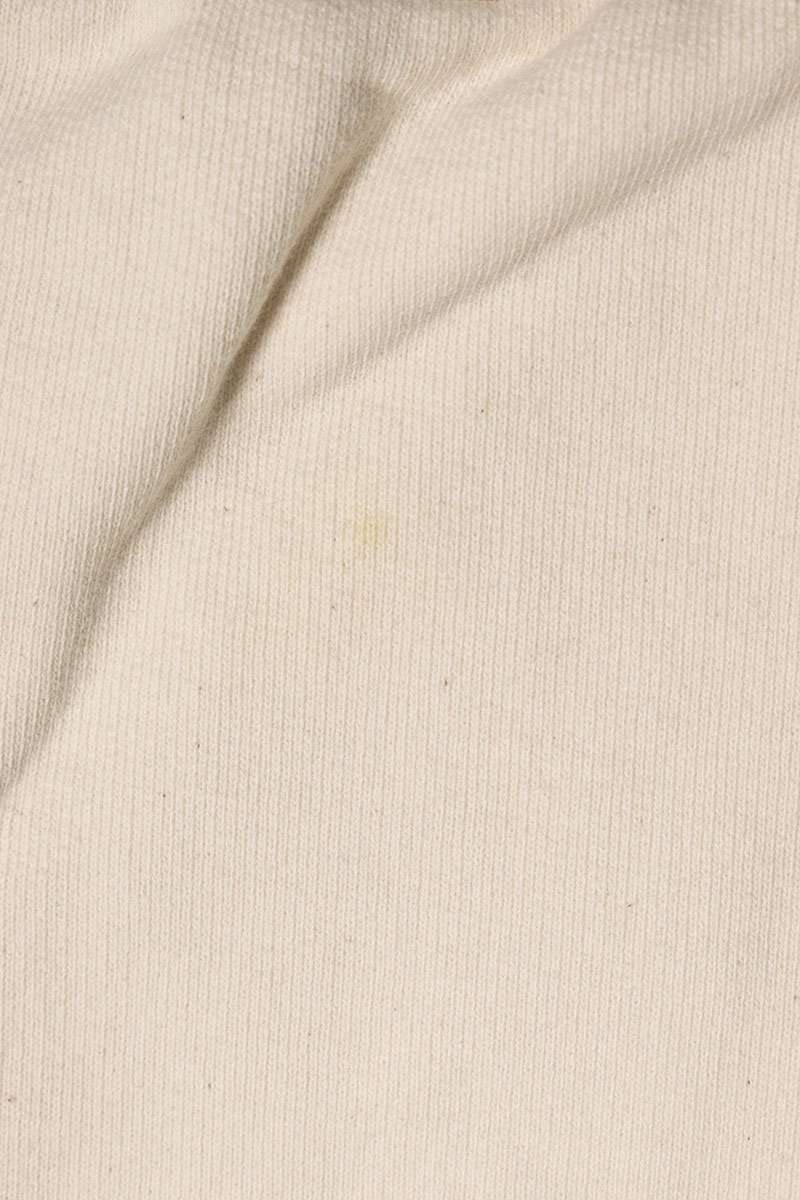 GUCCI Striped Logo Cotton Sweatshirt Off-White Size M
