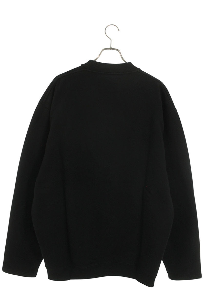 Vetements 17AW Logo Oversized Sweatshirt Black Size S