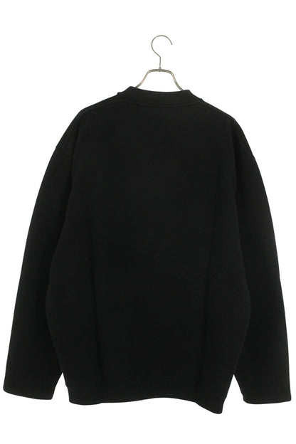 Vetements 17AW Logo Oversized Sweatshirt Black Size S
